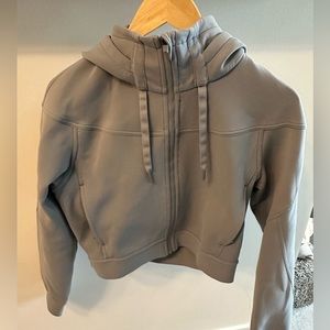 Lululemon Scuba Full-Zip Cropped Hoodie